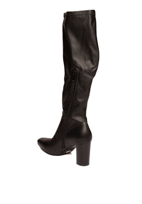 Black stretch boot UMA PARKER NEW YORK | 4110224NAPPA-NERO